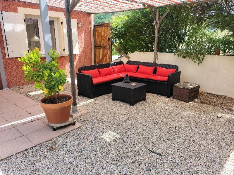 La Villa Rouge Ardeche "Le Baya" Ucel Exterior foto